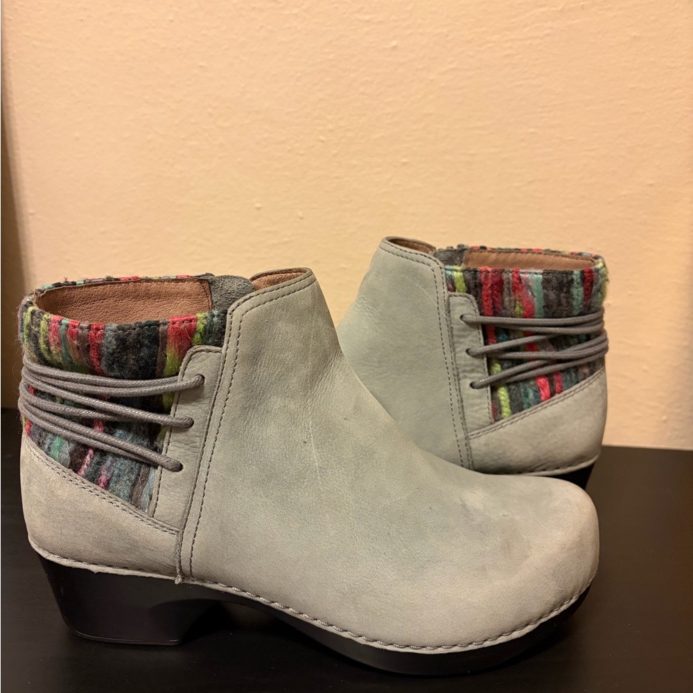 Dansko Tami Ankle Clog Boots